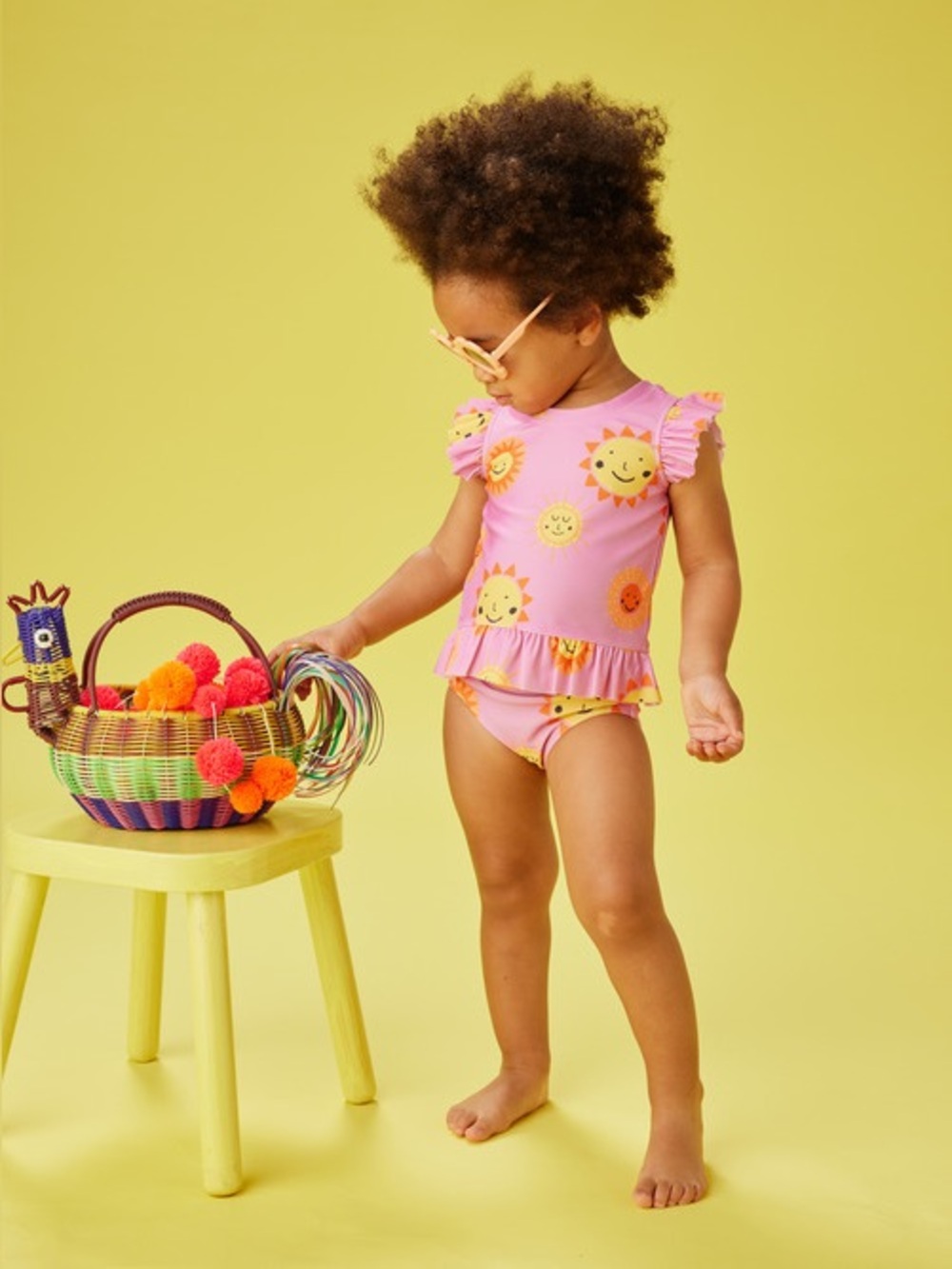 NEW with tags, Tea Swim Set – Sun
